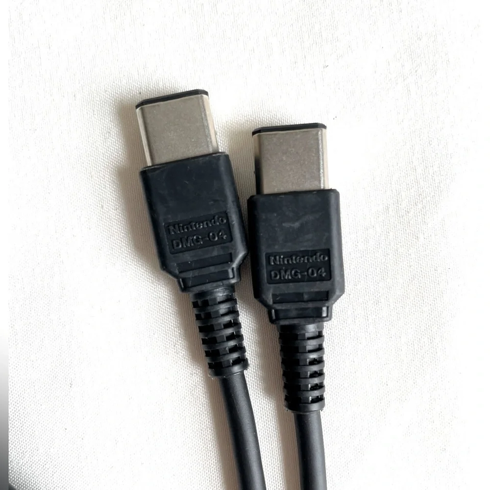 Never Used OEM Nintendo 2 Player Game Boy link cable DMG-04